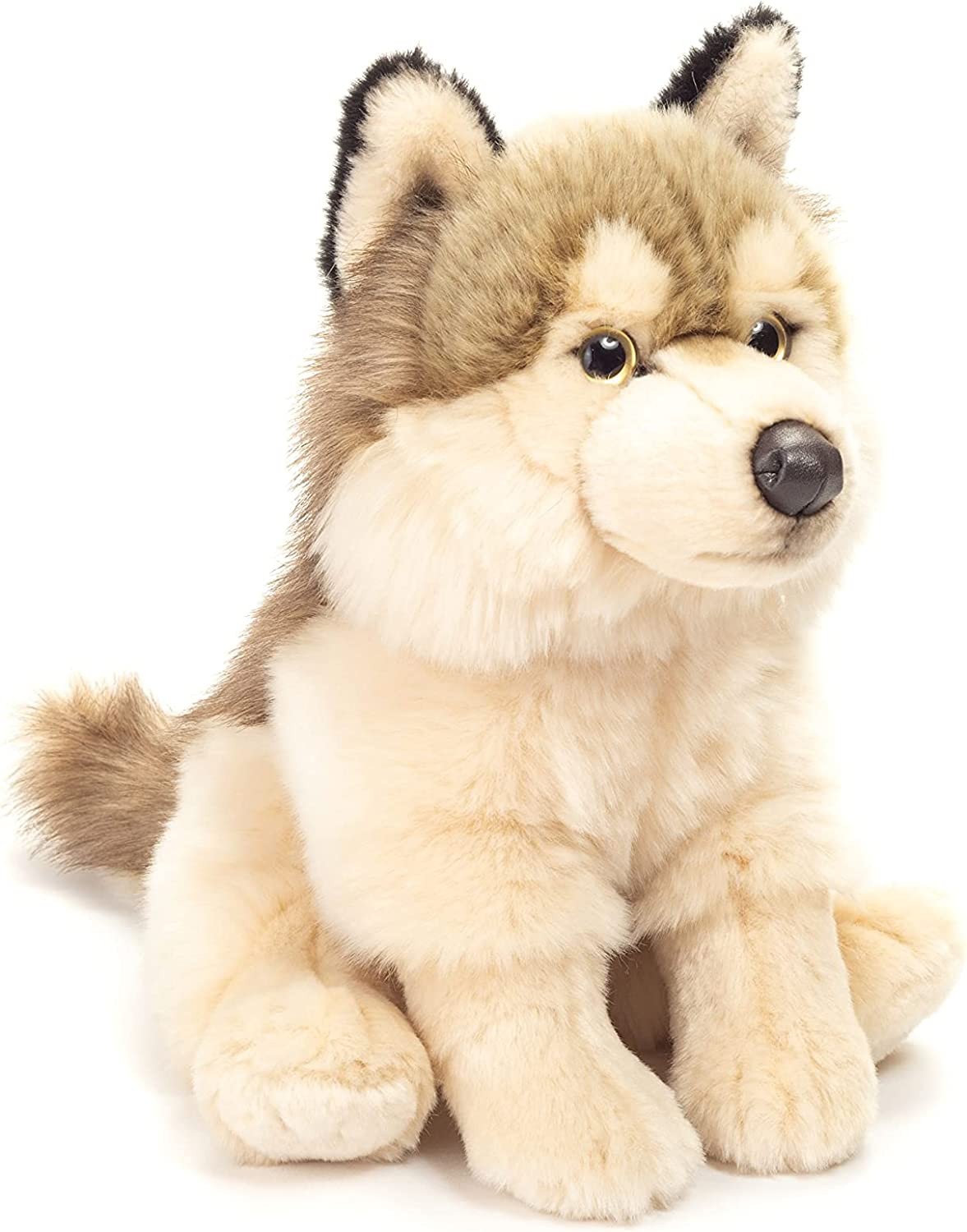 Λούτρινος Λύκος Καθιστός 29εκ, Hermann