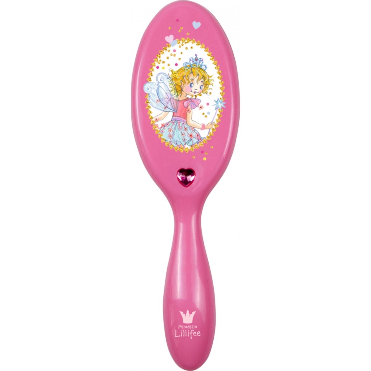 Βούρτσα μαλλιών ροζ Lillifee hair brush