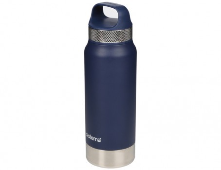 Ανοξείδωτος Θερμός Υγρών Μπλε Hydration Steel Bottle 650 lt, Sistema