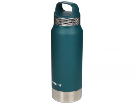 Ανοξείδωτος Θερμός Υγρών Πετρόλ Hydration Steel Bottle 650 lt, Sistema