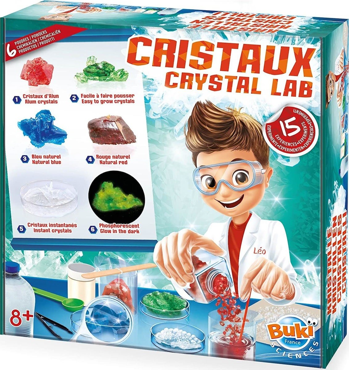 Δημιουργία Κρυστάλλων Crystal Lab, Buki France