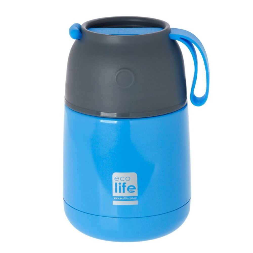 Θερμός Φαγητού 450ml Baby Blue, EcoLife