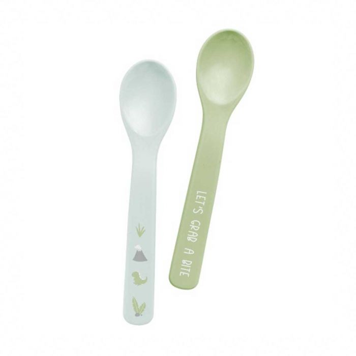 Κουταλάκια Σιλικόνης Σετ Δεινόσαυρος Dino, Stephen Joseph