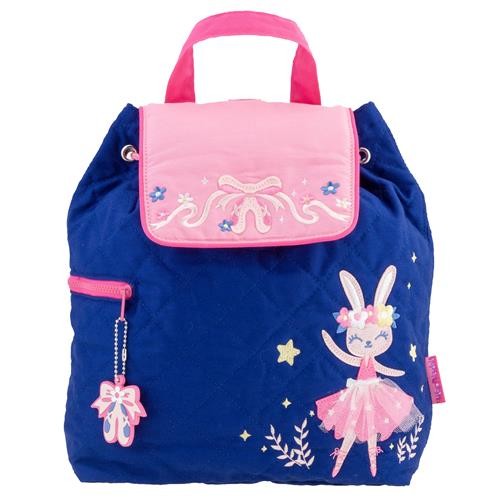 Παιδικό Σακίδιο Πλάτης Quilted Bunny Backpack, Stephen Joseph