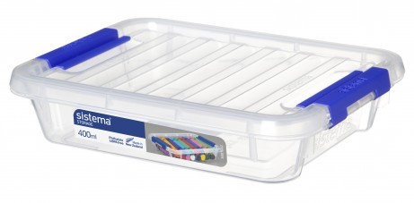 Κουτί Storage Box 400ml, Sistema