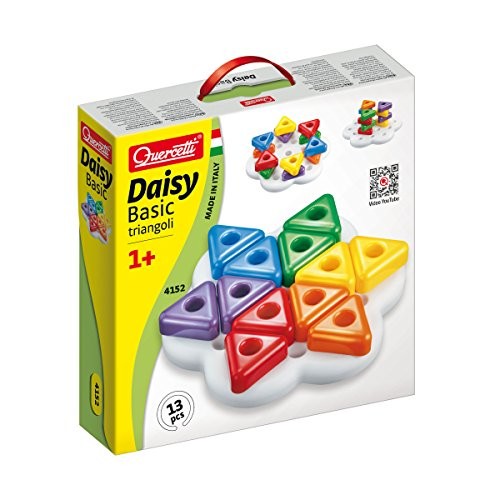 Κατασκευή Daisy Basic Triangoli, Quercetti