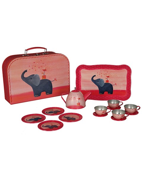 Μεταλλικό Σετ Τσαγιού Elephant Tin Tea Set, Egmont Toys