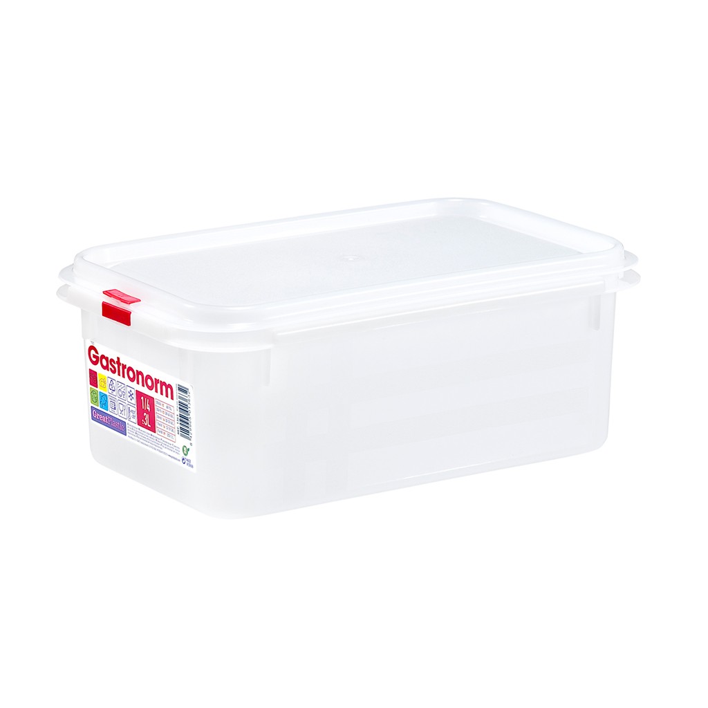 Δοχείο Τροφίμων Rectangular Food Container 3L, Great Plastic