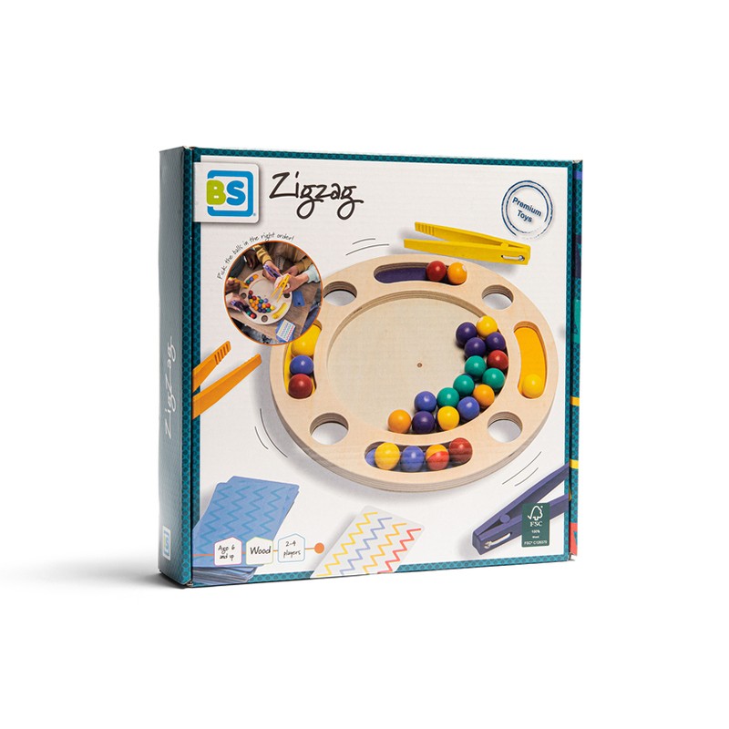 Επιτραπέζιο Παιχνίδι Zig Zag, BS Toys