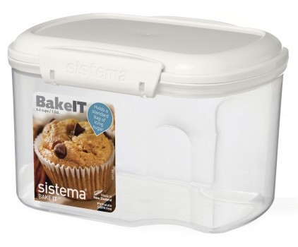 Δοχείο Bakery 1.56LT with Cup, Sistema