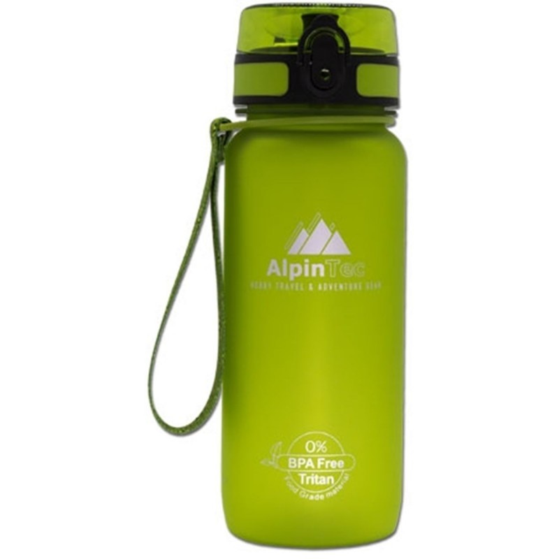 Παγούρι Λαχανί 650ml με στόμιο BPA Free, Alpin Tec