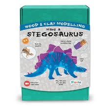 Κατασκευή Δεινόσαυρου Stegosaurus Με Πλαστελίνη,Fiesta