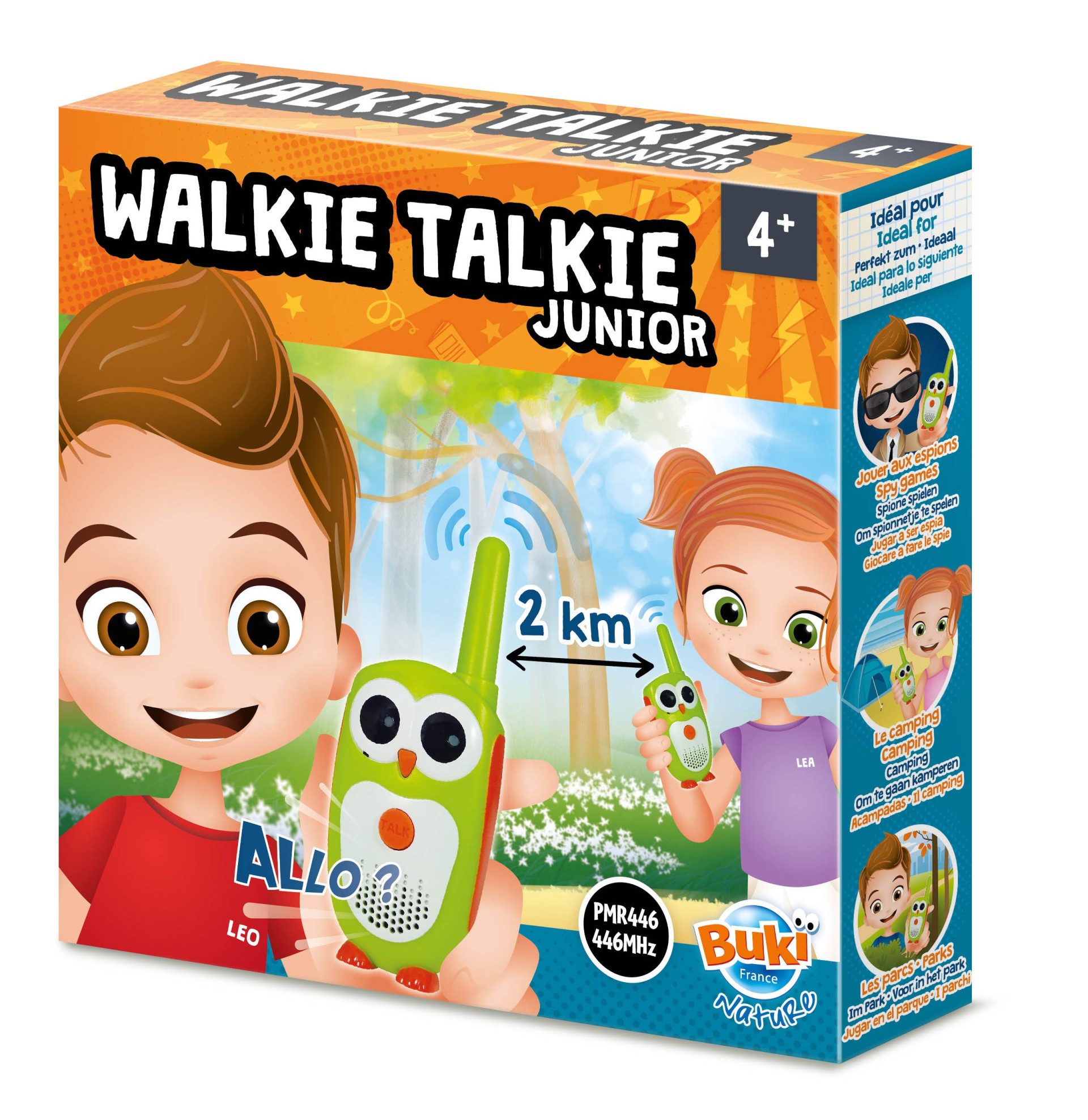 Walkie Talkie Junior, Buki France