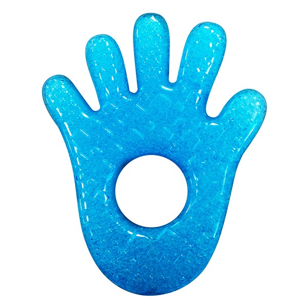 Μασητικό Παιχνίδι Fun Ice Chewy Teether Μπλε, Munchkin