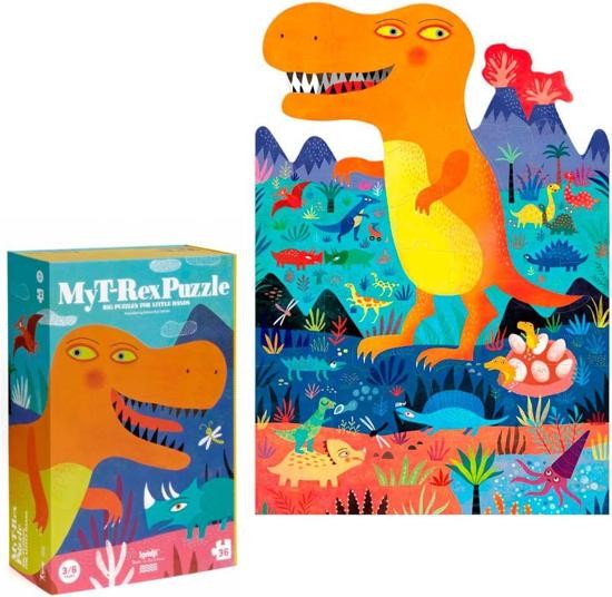 Παζλ Δεινόσαυρος My T-Rex Puzzle, Londji