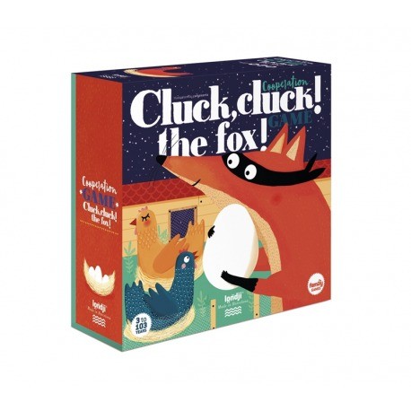 Cluck, Cluck! The Fox! Family Game, Londji