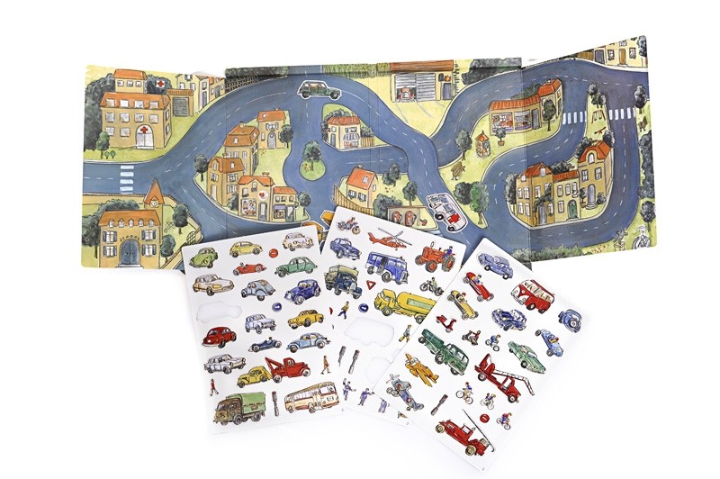 Μαγνητικό Παιχνίδι Αυτοκίνητα Cars, Egmont Toys