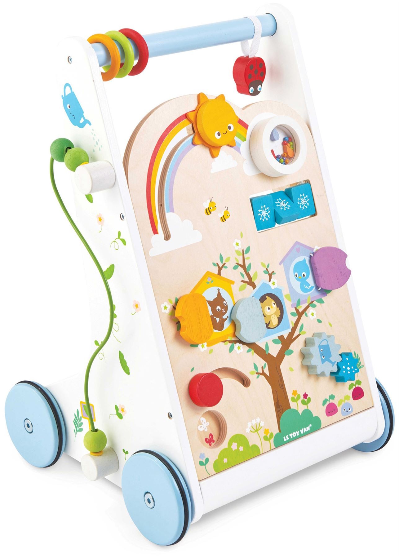 Περπατούρα Activity Baby Walker, Le Toy Van