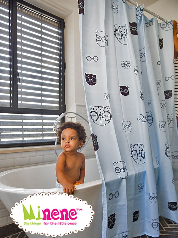 Κουρτίνα Μπάνιου Σιέλ Shower Curtain, Minene