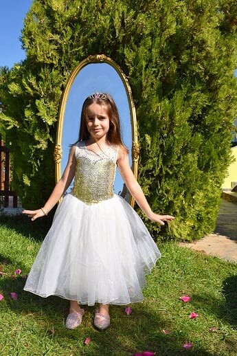 Στολή Golden Party Dress, Little Gems