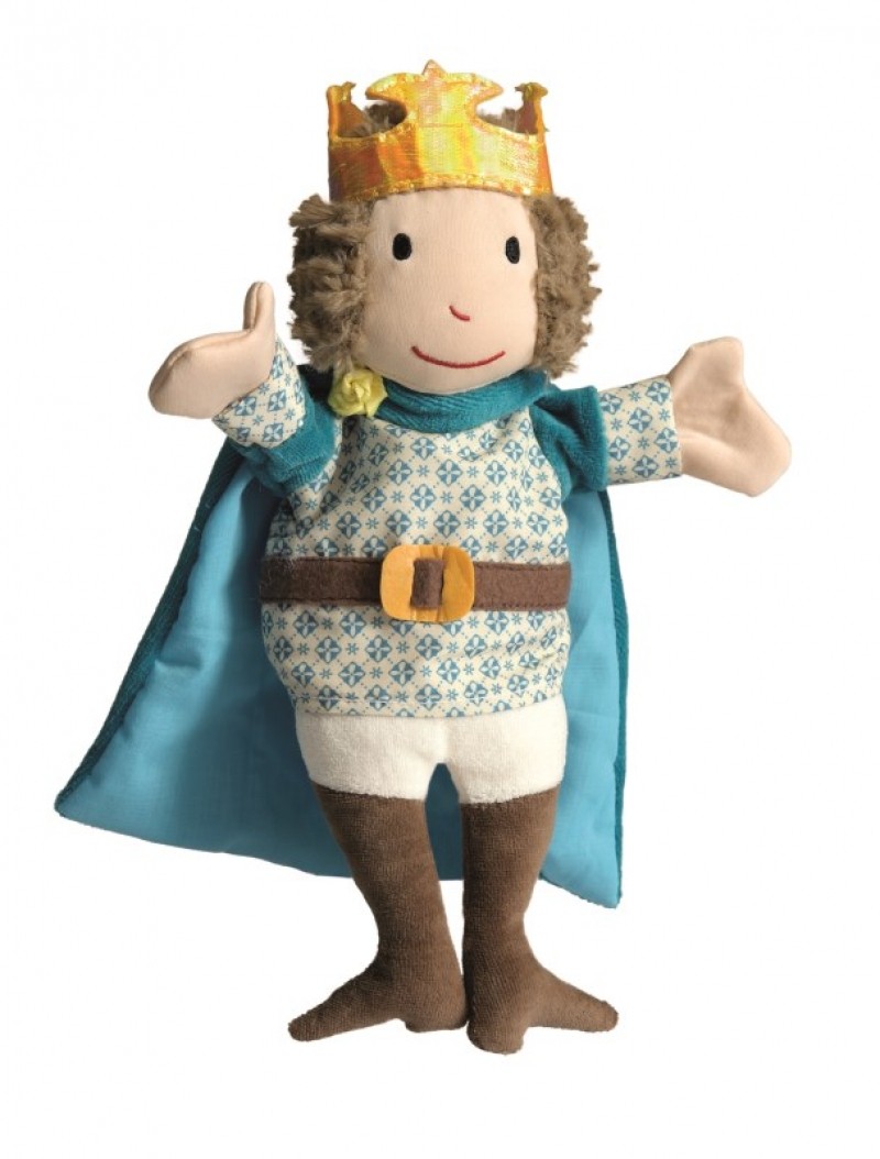 Γαντόκουκλα Βασιλιάς Puppet King, Egmont Toys