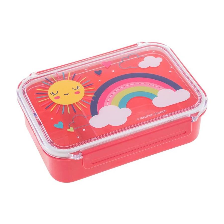 Θήκη Φαγητού Ουράνιο Τόξο Rainbow Bento Box, Stephen Joseph