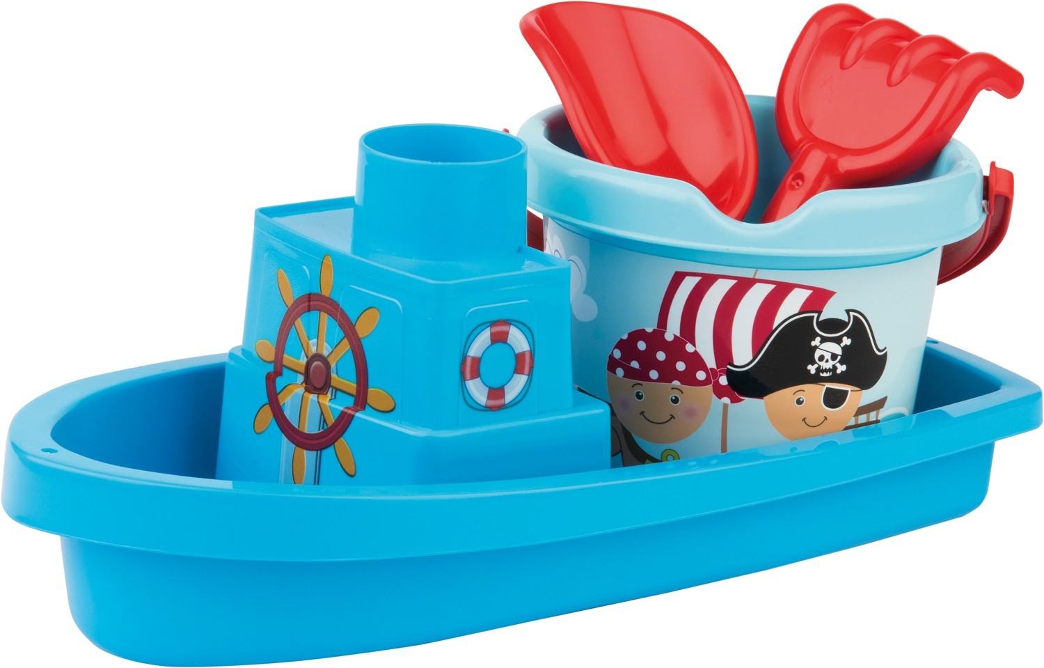 Καράβι Πειρατικό Κουβαδάκι Αξεσουάρ Pirate Boat, Androni