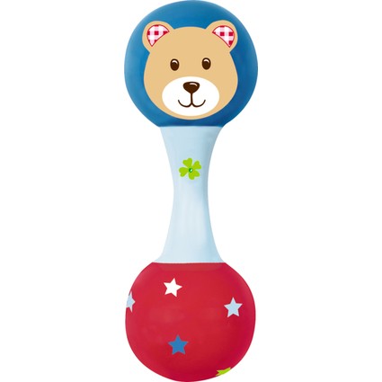 Κουδουνίστρα Μαράκα Αρκούδος Μπλε Κόκκινη, Die Spiegelburg