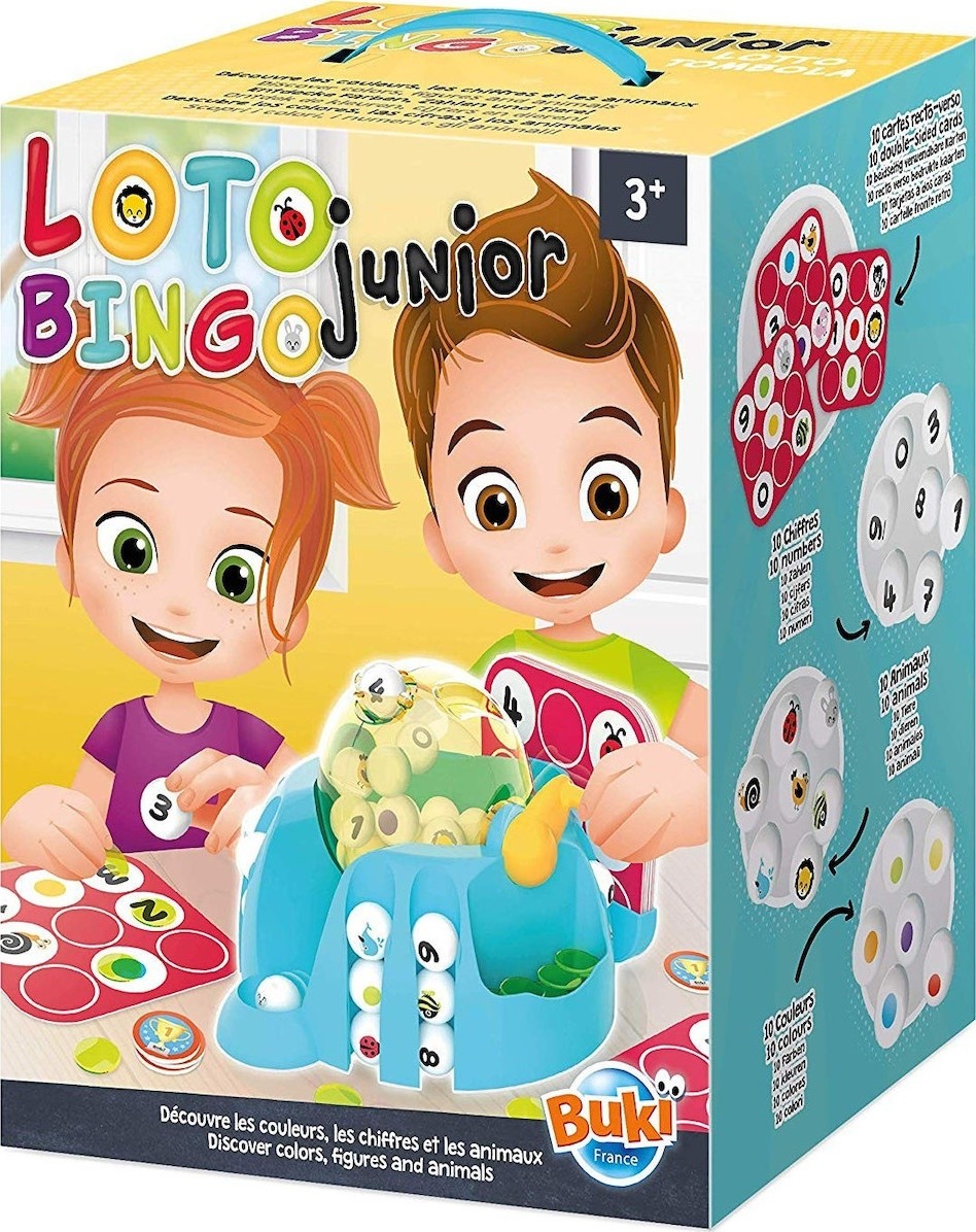 Επιτραπέζιο Bingo Lotto Junior, Buki France