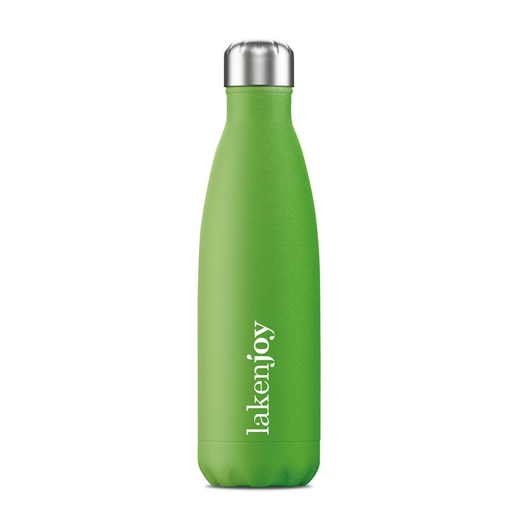 Θερμός Υγρών Πράσινος LakenJoy 500ml Green, Laken