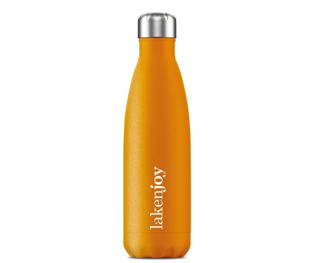 Θερμός Υγρών Πορτοκαλί Orange LakenJoy 500ml, Laken