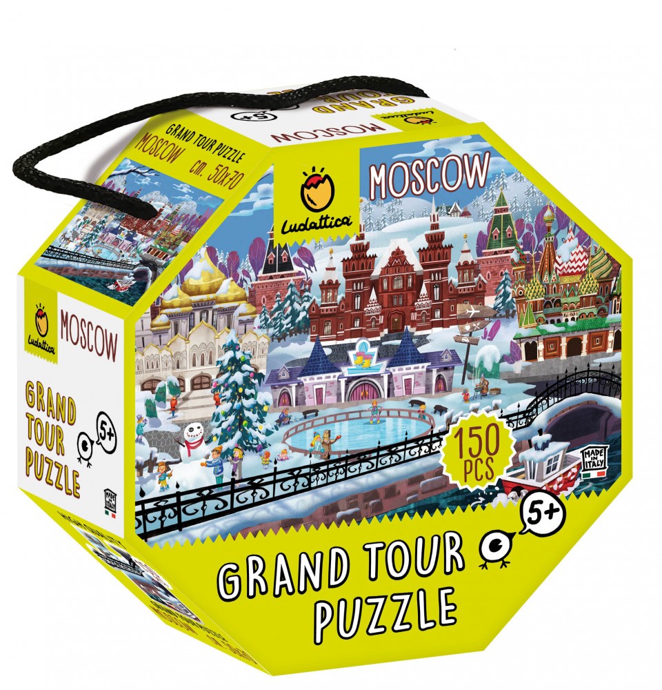 Παζλ Μόσχα 150ps Grand Tour Puzzle Moscow, Ludattica