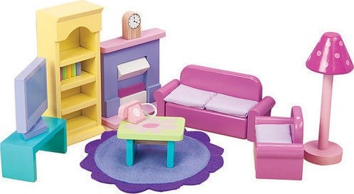 Καθιστικό για Κουκλόσπιτο Living Room, Le Toy Van