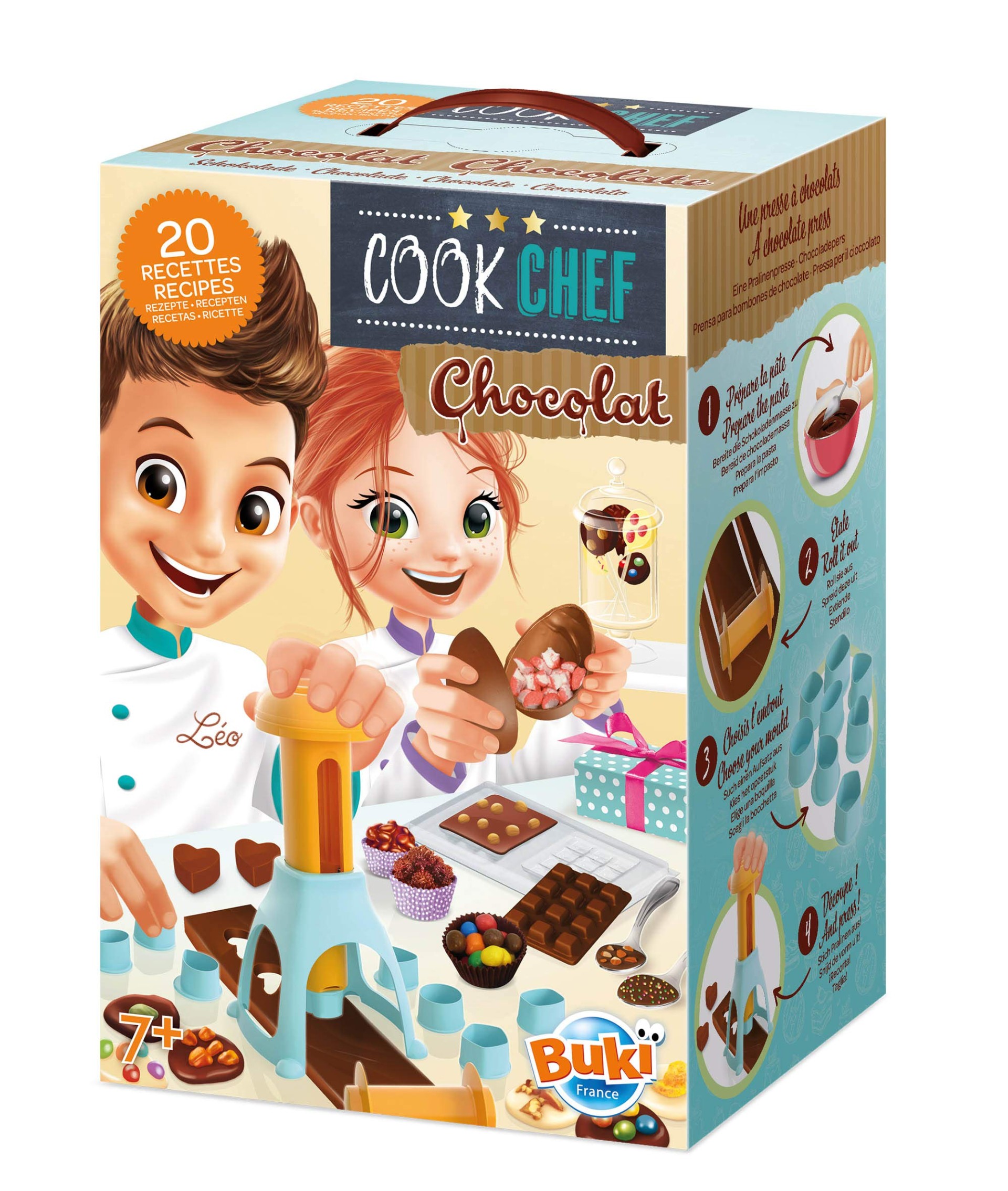 Εργαστήριο Σοκολάτας Chocolat Cook Chef, Buki France