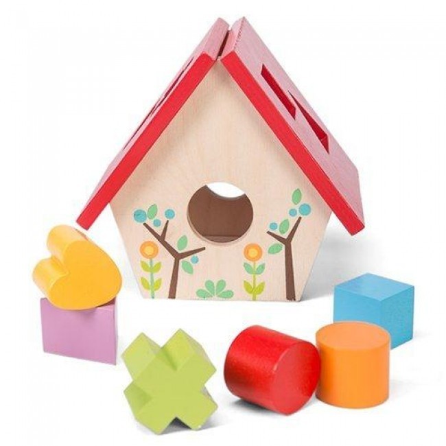 Ξύλινο Σπιτάκι Πουλιών Σχημάτων Bird House Perilou, Le Toy Van