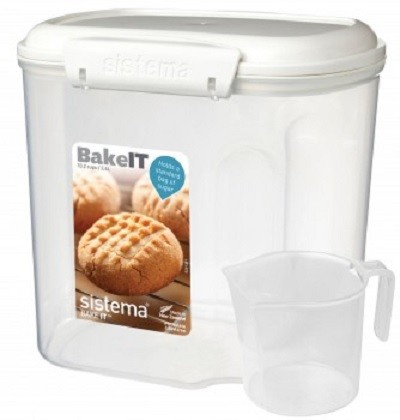 Δοχείο Bakery 2.4LT with Cup, Sistema