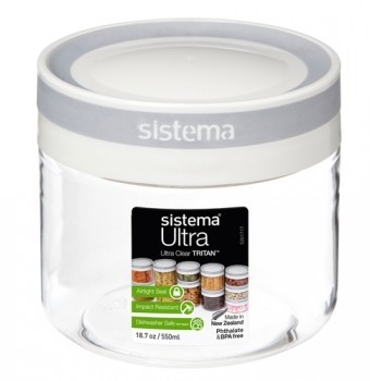 Δοχείο Ultra Tritan Round 550ml, Sistema