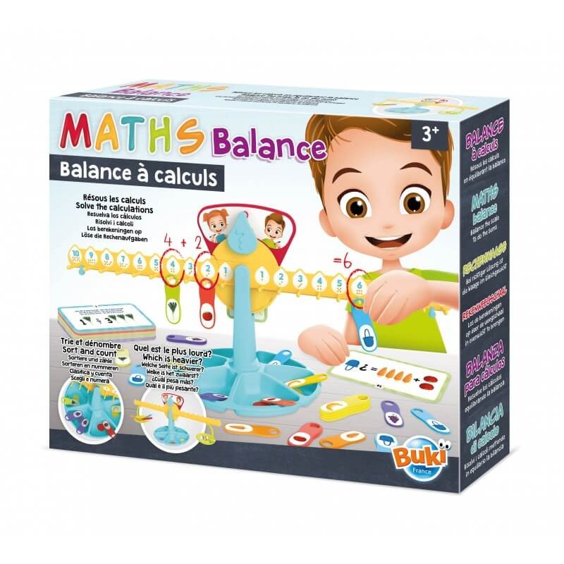 Ζυγαριά Μαθηματικών Maths Balance, Buki France