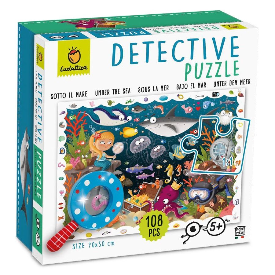 Παζλ Εξερευνώ Τη Θάλασσα 108τεμ, Ludattica
