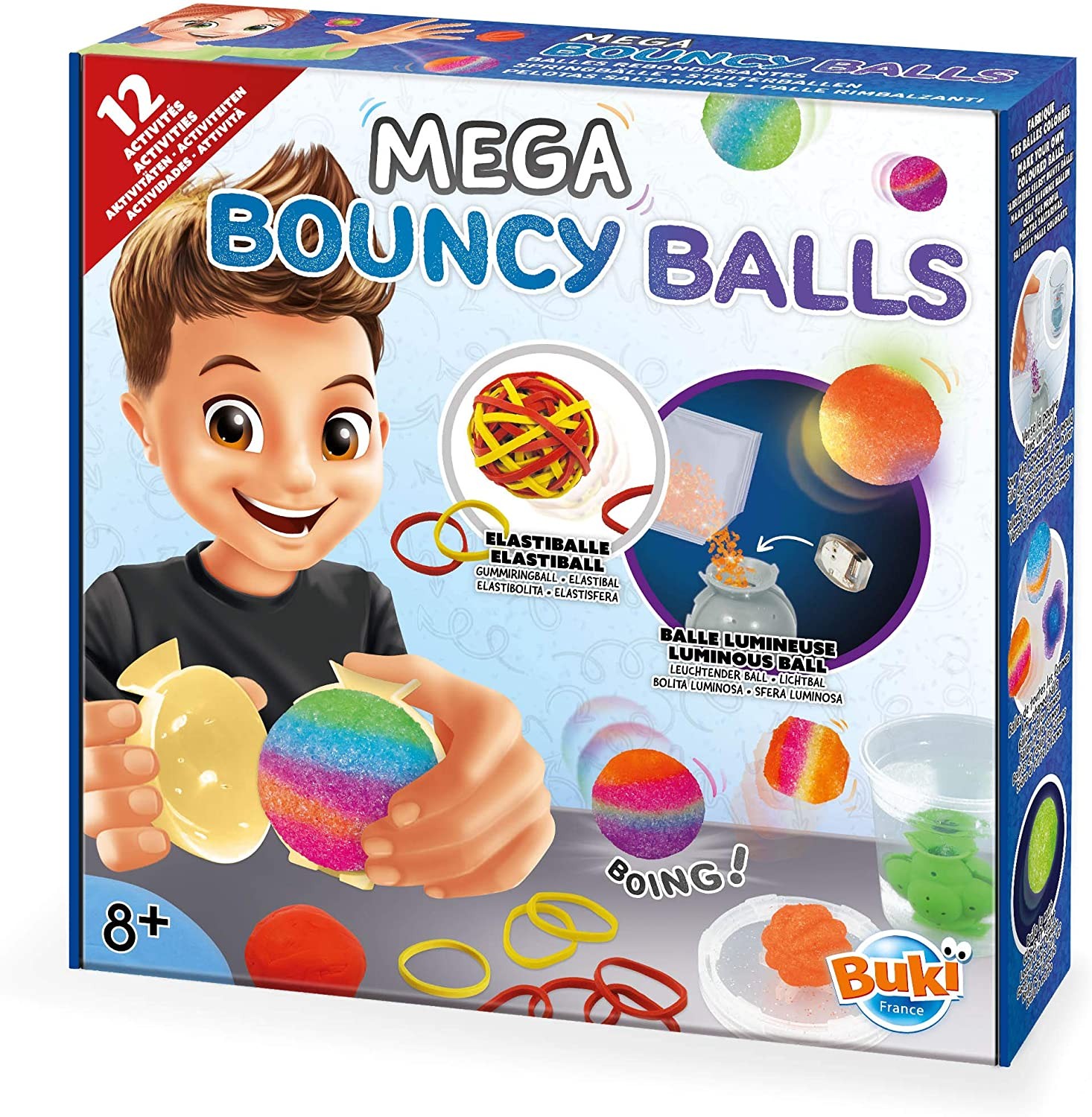 Μπάλες Mega Bouncy Balls, Buki France