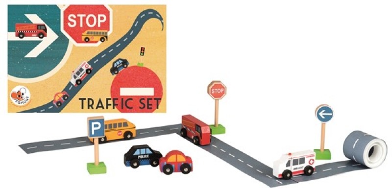 Κυκλοφοριακή Αγωγή Traffic Set, Egmont Toys