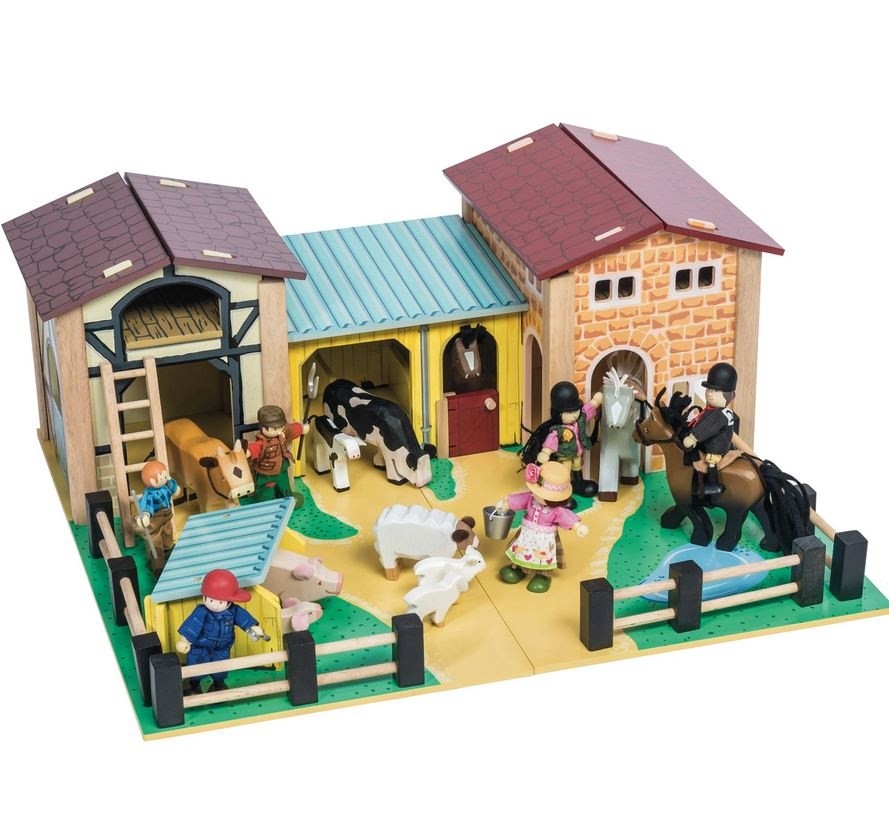 Ξύλινη Φάρμα The Farmyard, Le Toy Van