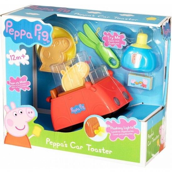 Peppa Pig Car Toaster, Real Fun Toys