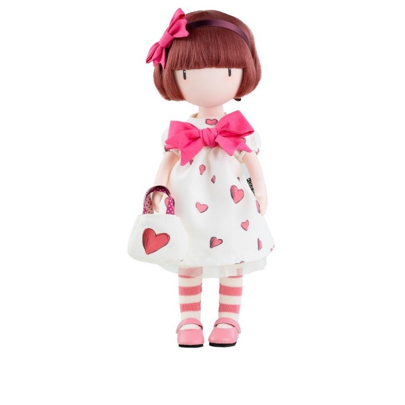 Κούκλα Santoro Gorjuss Little Heart 32cm, Paola Reina