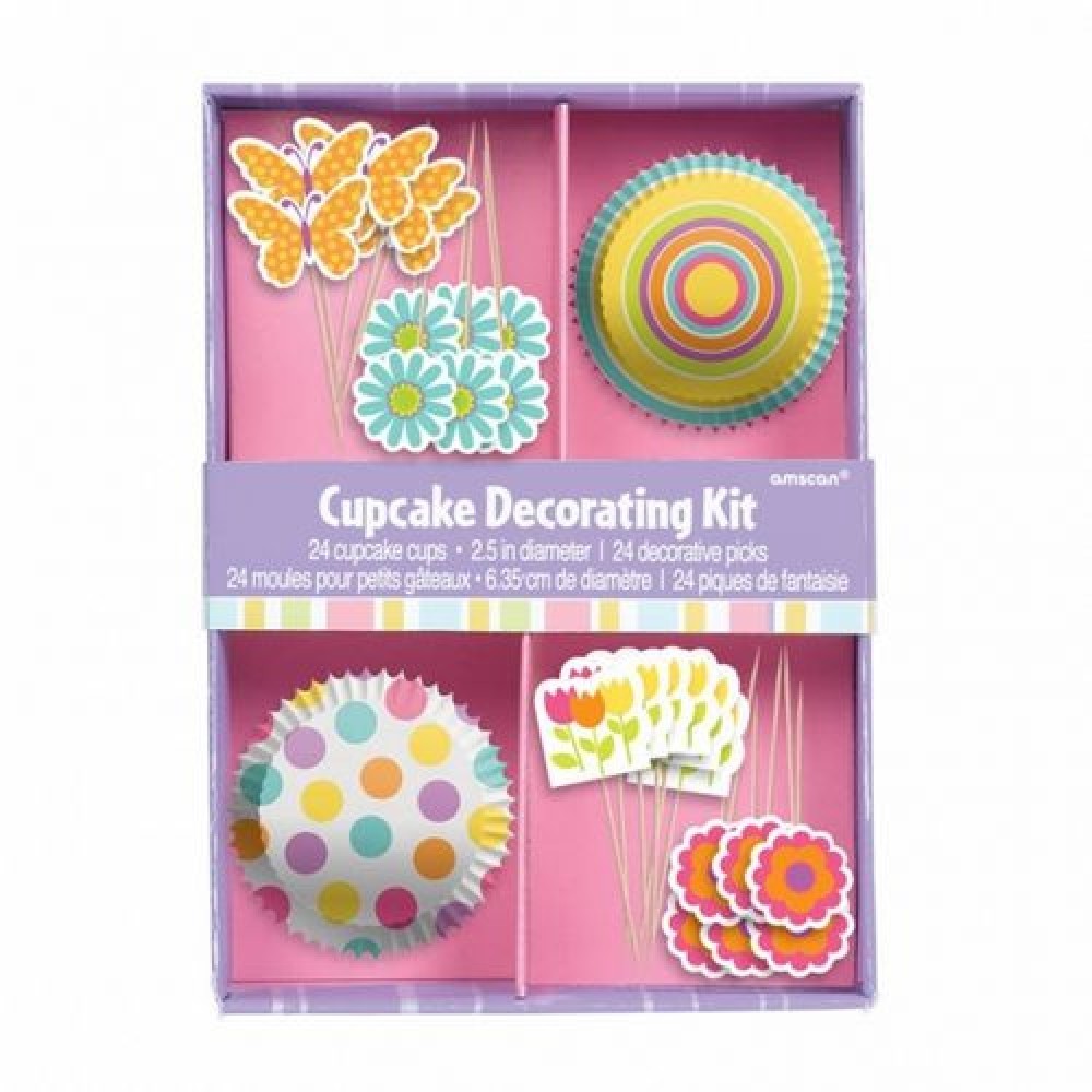 Διακοσμητικά για Cupcake Decorating Kit