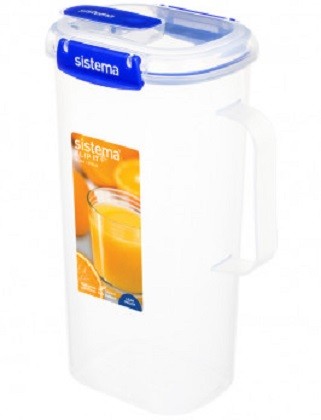 Κανάτα Χυμών 2lt Klip It Plus Juice Jug Utility, Sistema