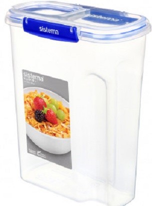 Δοχείο Δημητριακών 4.2lt Klip It Plus Cereal Utility, Sistema