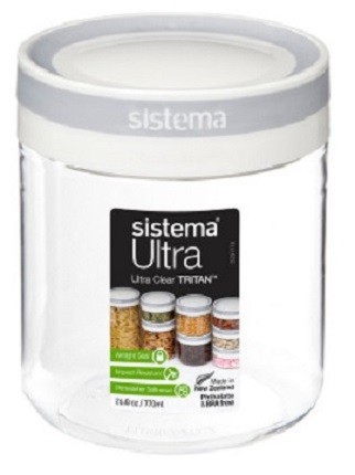 Δοχείο Τροφίμων Ultra Clear Tritan 770ml, Sistema