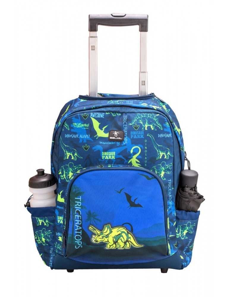 Τσάντα Τρόλεϊ Δημοτικού Δεινόσαυρος Dino Buddy 19L, Belmil