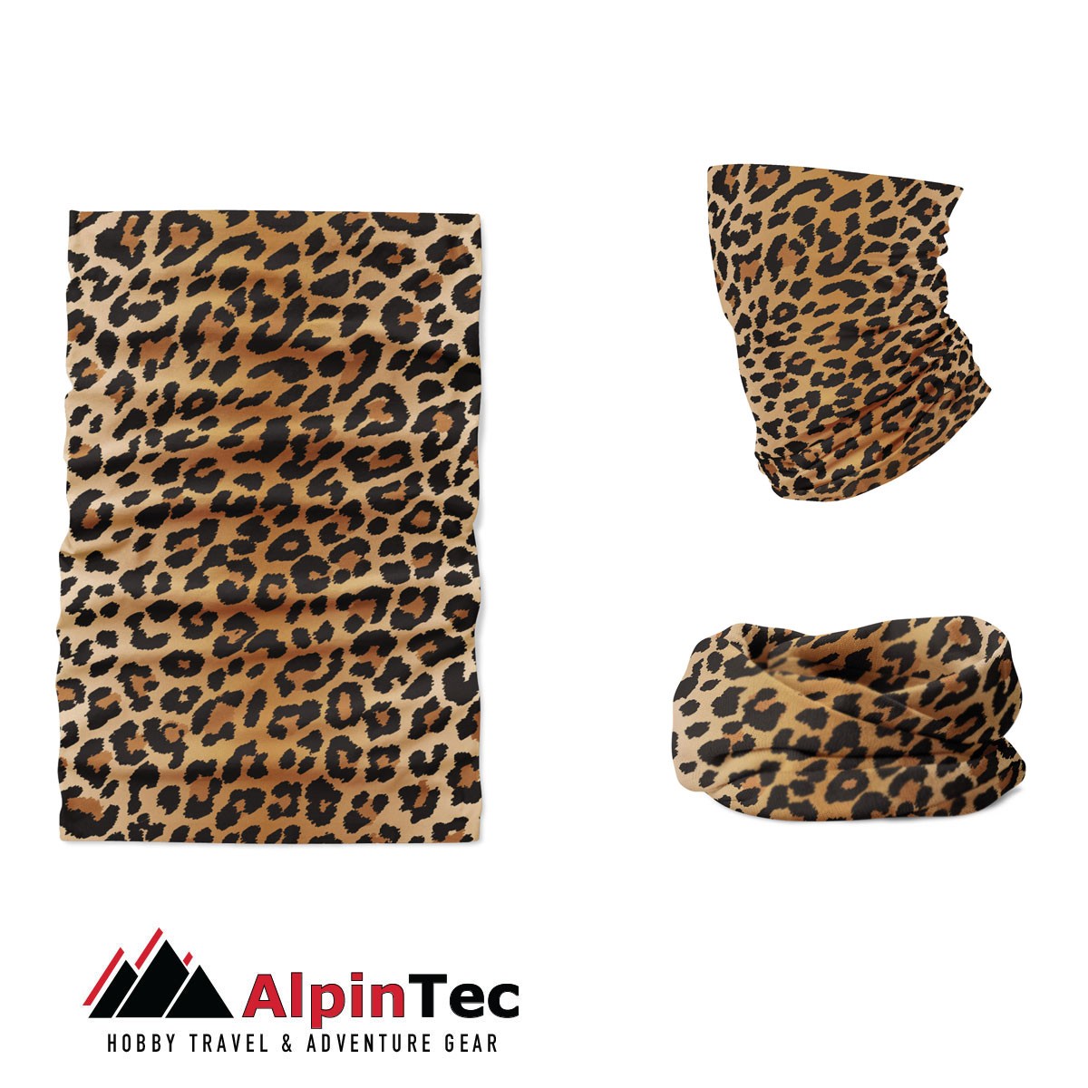 Μαντήλι Πολλαπλών Χρήσεων Leopard UV, AlpinTec